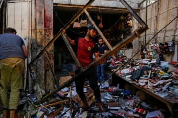 பாக்தாத் மார்கெட்டில் நடந்த பயங்கரம்! கொத்தாக படுகொலை செய்யப்பட்ட மக்கள்