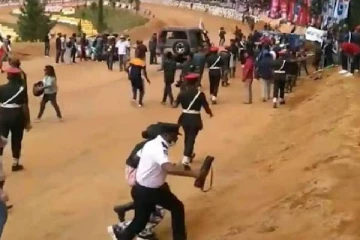 தென்னிலங்கையில் சிறுமி உட்பட 7 பேரின் உயிரை பறித்த விபத்தின் பரபரப்பு வீடியோ!