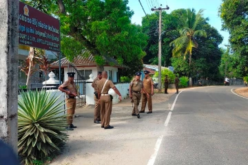 சஹ்ரானின் மனைவிக்கு எதிரான வழக்கு விசாரணை 30ஆம் திகதி வரை ஒத்திவைப்பு (Photos)