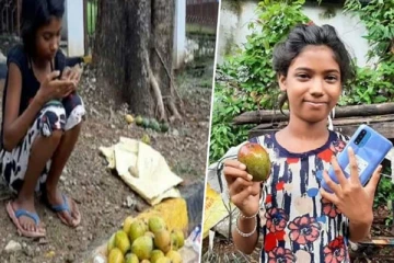 12 மாம்பழங்களை 1.2 லட்சத்திற்கு விற்ற சிறுமி: நெகிழ வைக்கும் பின்னணி