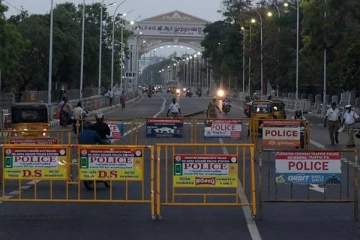 தமிழகத்தில் ஊரடங்கு மேலும் ஒரு வாரம் நீட்டிப்பு