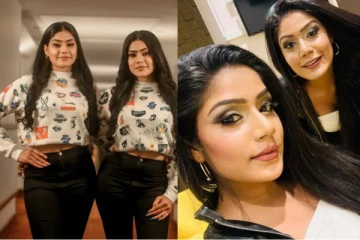 පිය සෙනෙහස කොයි වගේද කියලා සැබෑ ජීවිතයේදී අපි අත්විදලා නෑ – ලංකාවේ ලස්සනම ට්වින්ස්ලා, අනුෂ්කි සහ කණුෂ්කි (PHOTOS)
