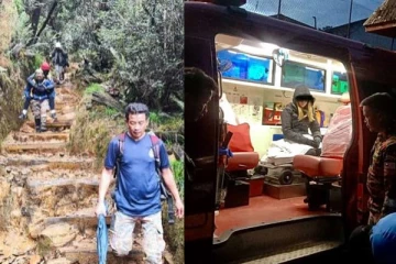 மலேசியாவின் உயரமான சிகரத்தில் ஏறிய பிரித்தானிய இளம்பெண்ணுக்கு நேர்ந்த கதி