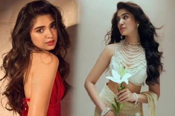 20 வயதிலேயே இப்படியா? சேலையில் ஹொட் போஸ் கொடுத்த கீர்த்தி ஷெட்டி