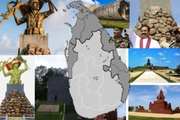 இலங்கை அரசு போல விடுதலைப்புலிகள் போர்வெறிச் சின்னங்களை நிறுவவில்லை: தீபச்செல்வன் இடித்துரைப்பு