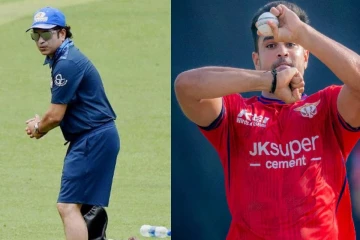 ஐபிஎல் தொடரில் முதல்முறை; எதிரெதிர் அணியில் தந்தை - மகன்