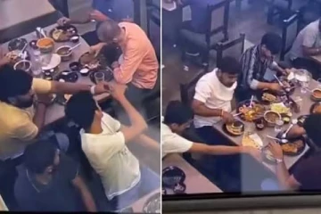 இது நான்வெஜ் பிரியாணி - பில் கட்டாமல் எஸ்கேப் ஆக நாடகமாடிய இளைஞர்கள்!