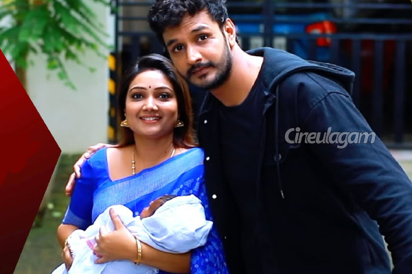 ரோஜா சீரியல் நடிகைக்கு குழந்தை பிறந்தது.. என்ன குழந்தை தெரியுமா | Roja Serial Vj Akshaya Got Girl Baby