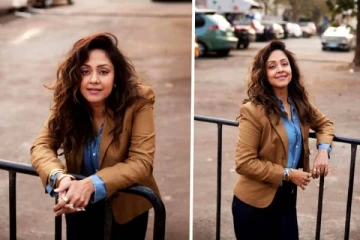 Photo Album: 46 வயதிலும் கொள்ளை அழகு... பாலிவுட் போனதும் ஜோதிகா ஆளே மாறிட்டாங்களே!