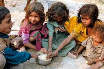 பசியால் வாடும் நாடுகளின் பட்டியல் வெளியீடு - 101வது இடத்தை பிடித்த இந்தியா