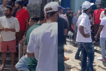 குடிவரவு மற்றும் குடியகல்வு திணைக்கள அலுவலகத்திற்கு அருகில் குழப்ப நிலை