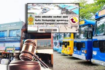 சட்டவிரோதமான முறையில் முன்னெடுக்கப்பட்ட பயணிகள் பேருந்து சேவை