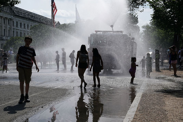 அமெரிக்காவில் அதீத வெப்பத்தால் 147 பலி! | 147 Killed By Extreme Heat In America