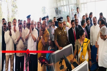 நுவரெலியாவில் திறக்கப்பட்ட ஆட்பதிவு திணைக்கள அலுவலகம்