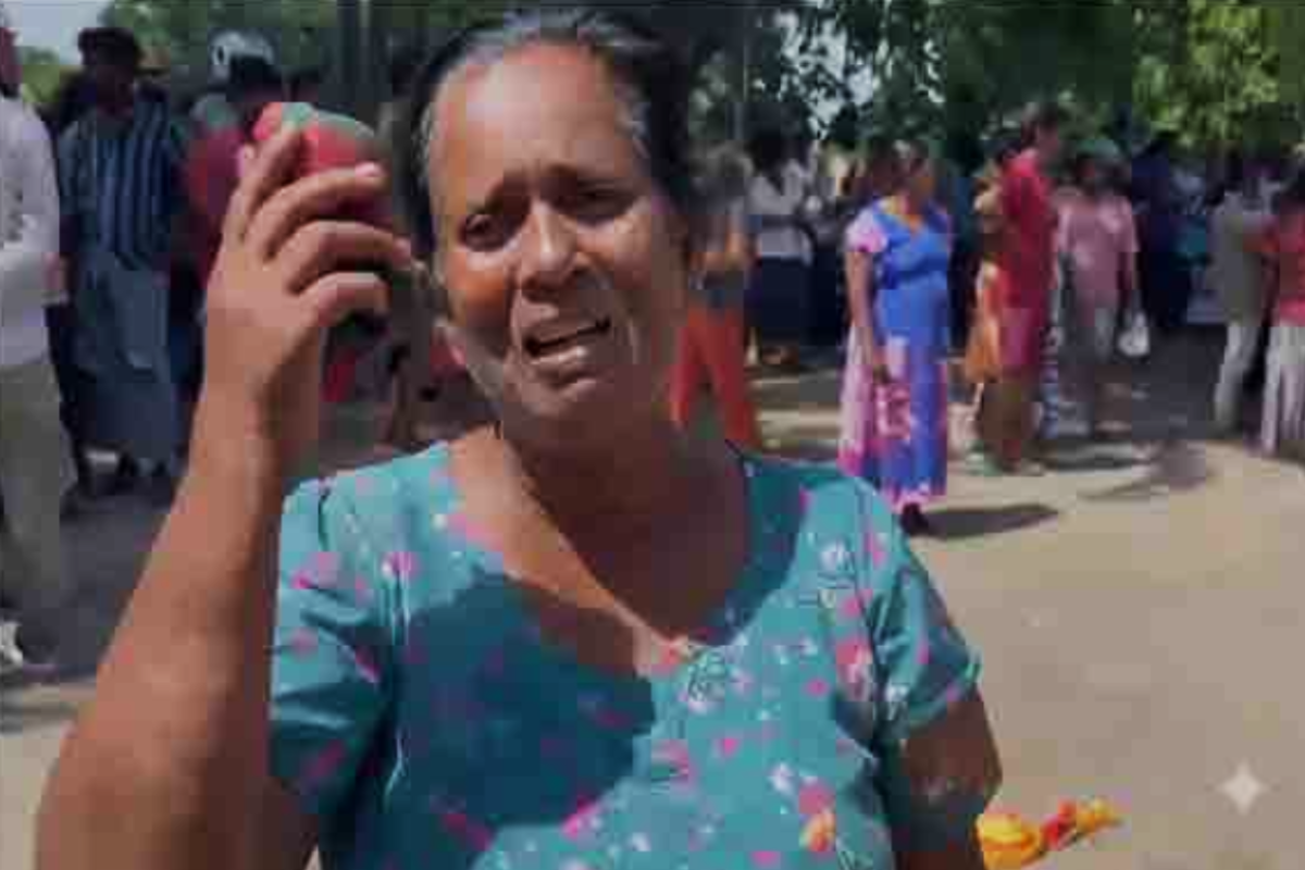 சிறைக்குள் நடத்தப்பட்ட பெரும் கொடூரம் ; மகன்களை இழந்து கதறி அழும் தாய் ; கண் கலங்க வைத்த சம்பவம் | Mother Weeps After Son Dies In Prison