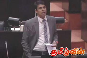 ஒன்றரை நிமிடங்களில் பேசி முடித்த அர்ச்சுனா