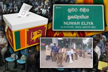 நுவரெலியாவில் வாக்குப்பெட்டிகள் கொண்டு செல்லும் நடவடிக்கை ஆரம்பம்