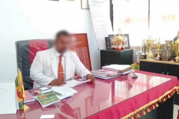 தேர்தலுக்காக மொட்டுக் கட்சியில் வேட்புமனுத் தாக்கல் - பதவியை இழந்த பாடசாலை அதிபர்!