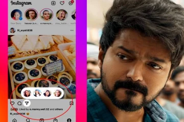 இன்ஸ்டாகிராம் கலாட்டாக்களை பார்த்து டென்ஷனாகிய விஜய்! இறுதியில் கொடுத்த ஸ்மார்ட் ரியாக்ஷன்