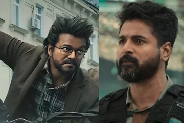 GOAT வசூலை ஓவர்டேக் செய்த அமரன்.. சிவகார்த்திகேயன் கெரியரில் சாதனை