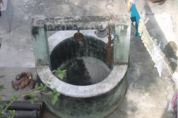 கிணற்றுக்குள் சடலத்தை மறைத்து வைத்த சந்தேக நபர் கைது