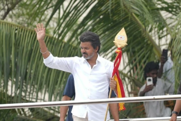 நமக்கான அங்கீகாரத்தைக் கண்டு அஞ்சி நடுங்குகின்றனர் - தவெக தலைவர் விஜய்