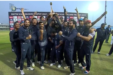 விஜய் ஹசாரே கோப்பை: தமிழகத்தை வீழ்த்தி சாம்யினாக முடிசூடி வரலாறு படைத்தது இமாசலபிரதேசம்