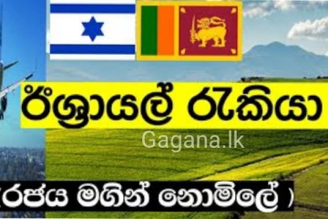 ඊශ්‍රායල් යන්න ඉන්න ලාංකිකයින්ට මෙන්න සතුටුදායක ආරංචියක්..