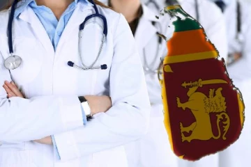 இலங்கையின் சுகாதாரத்துறைக்கு ஏற்பட்டுள்ள பாரிய நெருக்கடி