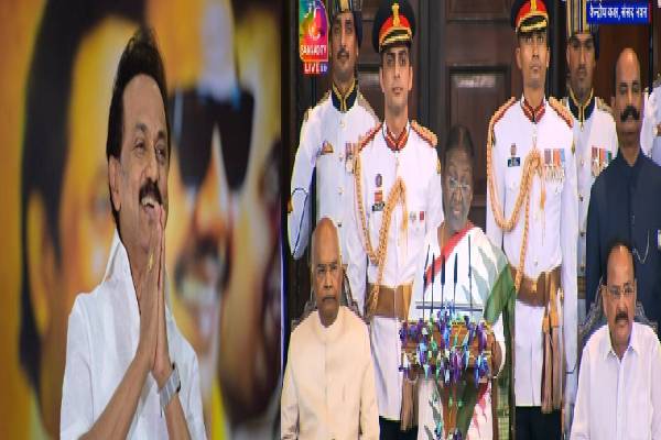 உங்களால் நாடு பயனடையும் என்று நான் உறுதியாக நம்புகிறேன் : குடியரசுத் தலைவருக்கு முதலமைச்சர் ஸ்டாலின் வாழ்த்து - தமிழ்நாடு