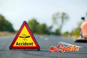 இருவேறு வாகன விபத்துக்களில் 2 இளைஞர்கள் பரிதாப மரணம்