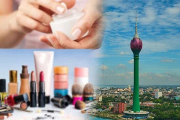 கொழும்பில் விற்பனையான தீங்கு விளைவிக்கும் அழுகுசாதனப் பொருட்கள்