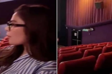 மொத்த டிக்கெட்டையும் வாங்கி தியேட்டரில் பெண் செய்த செயல் - கொந்தளித்த நெட்டிசன்கள்!