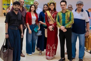 Miss Grand All Stars රූ කිරුළ සිහිනය දිනන්න යන ටිෂානි