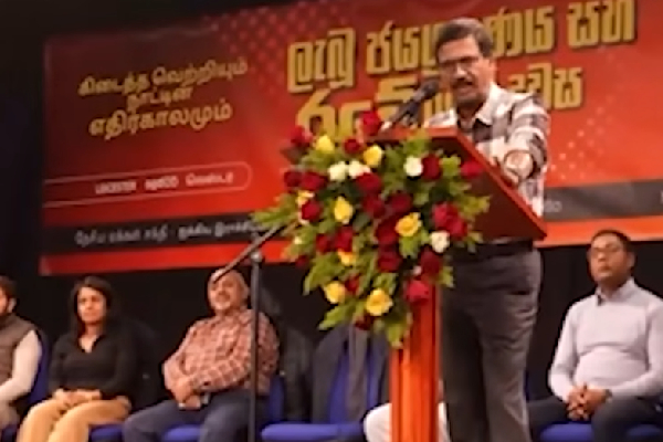 சமூக மாற்றத்திற்கே ஆட்சியை கைப்பற்றினோம் : லண்டனில் டில்வின்.... | Tilvin Silva London Visit