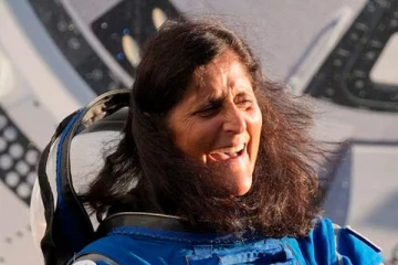 மூன்றாவது முறையாக விண்வெளிக்கு புறப்பட்டார் சுனிதா வில்லியம்ஸ்