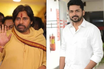 லட்டு விவகாரம்.., பவன் கல்யாணிடம் மன்னிப்பு கேட்ட நடிகர் கார்த்தி