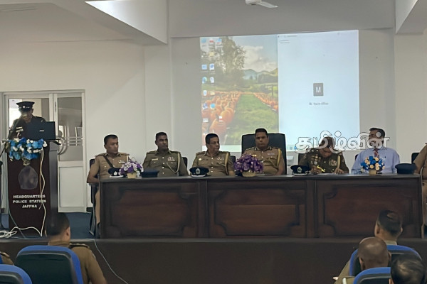 யாழில் பொலிஸாருக்கு இடம்பெற்ற விசேட செயலமர்வு | Special Workshop Held For Jaffna Police யாழில் பொலிஸாருக்கு இடம்பெற்ற விசேட செயலமர்வு | Special Workshop Held For Jaffna Police