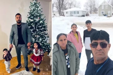 அமெரிக்காவுக்குள் நுழையும் முயற்சியில் பலியான இந்தியக் குடும்பம்: சமீபத்திய தகவல்