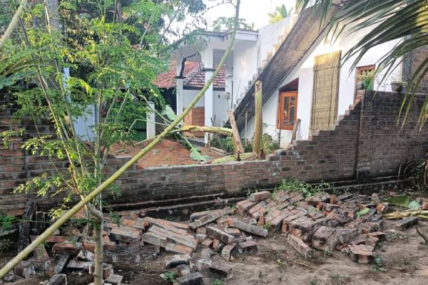 கிராமத்திற்குள் புகுந்து காட்டு யானை அட்டகாசம்: அம்பாறையில் சம்பவம்! | Elephant Rushes Into Village Incident In Ampara