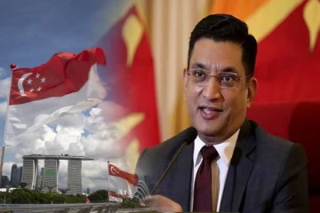 வெளிவிவகார அமைச்சர் சிங்கப்பூருக்கு விஜயம்