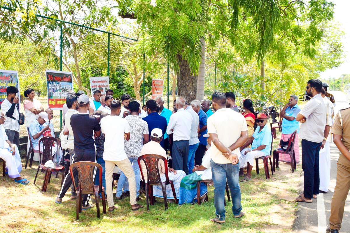 உயர்பாதுகாப்பு வலயத்தினுள் உள்ள காணிகள்! உரிமையாளர்களுக்கு அரசாங்கம் சார்பில் உறுதிமொழி | Lands In The High Security Zone To The Owners