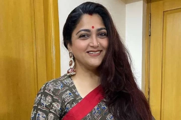 நடிகை குஷ்பூவா இது..? உடல் எடையுடன் வயதும் குறைத்துவிட்டாரே.. ரசிகர்கள் ஷாக்
