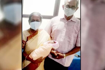 35 வயதில் மரணித்த மகன்... 71 வயதில் குழந்தை பெற்றெடுத்த பாட்டி! பின்பு நேர்ந்த சோகம்