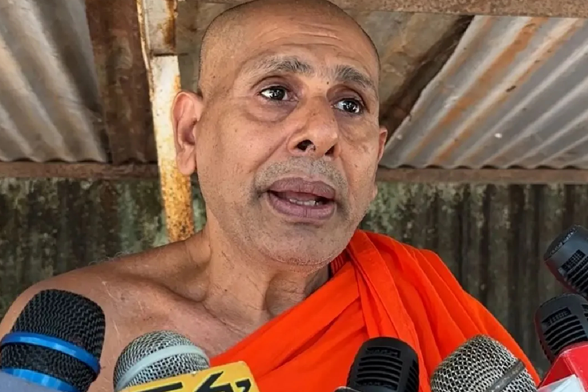 வரிச்சலுகையை இலங்கை இழக்கும் அபாயம் : சீலரத்ன தேரர் எச்சரிக்கை | Sri Lanka Losing Tax Concessions Seelarathana வரிச்சலுகையை இலங்கை இழக்கும் அபாயம் : சீலரத்ன தேரர் எச்சரிக்கை | Sri Lanka Losing Tax Concessions Seelarathana