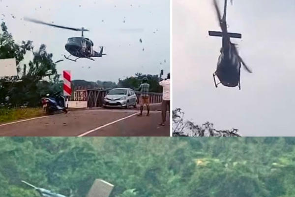 நிவாரண பணியின் போது உயிரிழந்த விமானி.. முழு விமானப்படை மரியாதையுடன் இறுதிச் சடங்குகள் | Wennappuwa Lunuvila Pilot Funeral