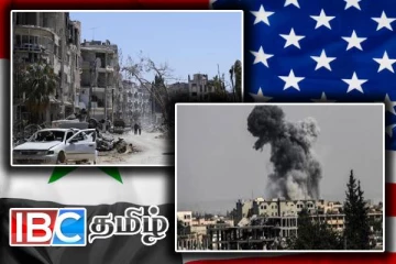 சிரியா மீது அமெரிக்கா வான்வழி தாக்குதல்: 37 பேர் உயிரிழப்பு