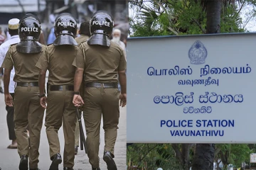 வவுணதீவு பொலிஸ் மீது தாக்குதல்; 6 பெண்கள் உட்பட 12 பேருக்கு விளக்கமறியல்