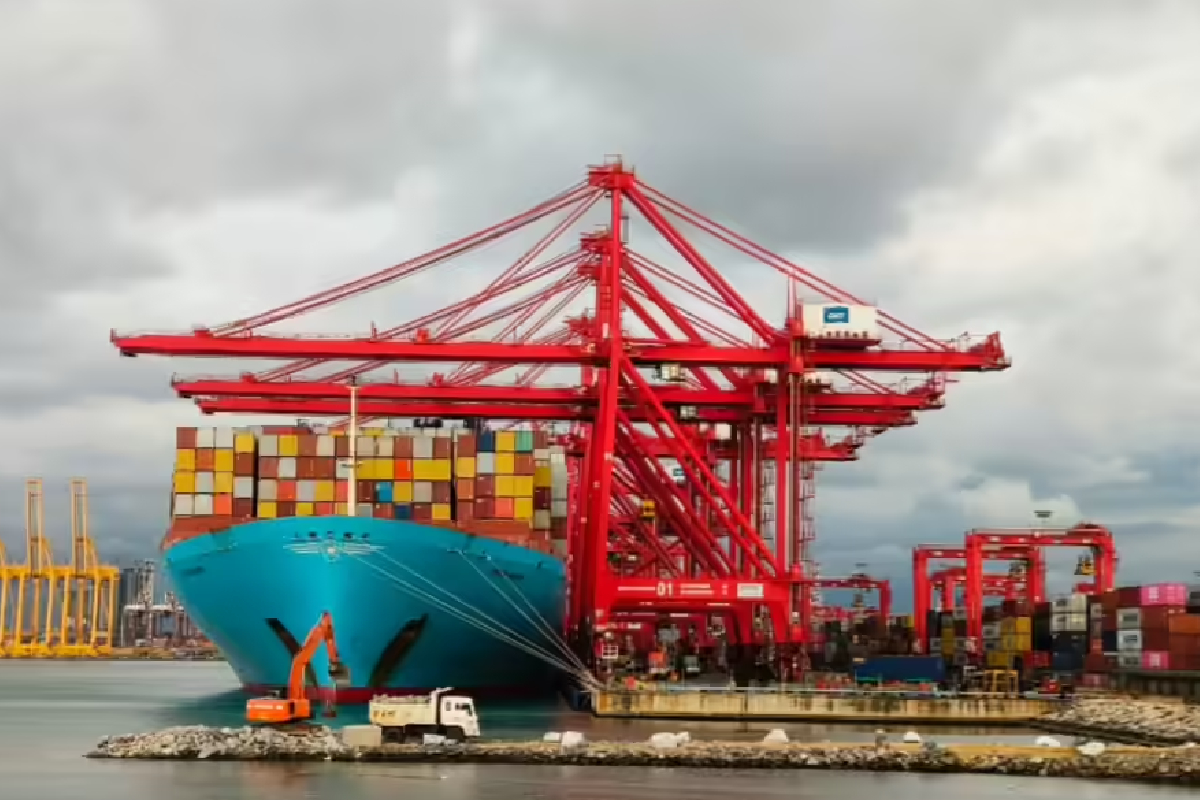 இலங்கை துறைமுக அதிகார சபை வெளியிட்ட அறிவிப்பு | Colombo Port Container Volumes Rise இலங்கை துறைமுக அதிகார சபை வெளியிட்ட அறிவிப்பு | Colombo Port Container Volumes Rise