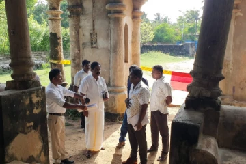 மந்திரி மனை பாதுகாக்கப்பட வேண்டும்; ஸ்ரீதரன் எம்.பி